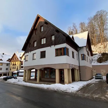 U Skiareálu Modrá Hvězda * Rokytnice nad Jizerou