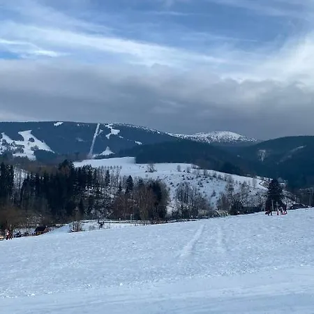 U Skiareálu Modrá Hvězda *