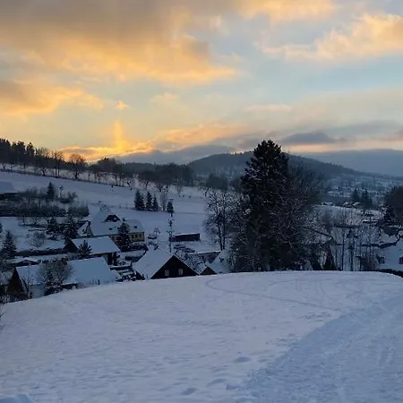 Apartmán U Skiareálu Modrá Hvězda *
