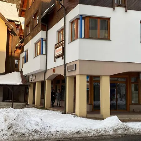 U Skiareálu Modrá Hvězda Apartmán Rokytnice nad Jizerou