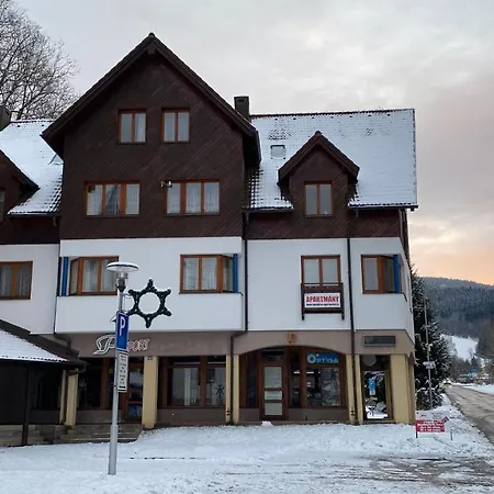 U Skiareálu Modrá Hvězda * Rokytnice nad Jizerou