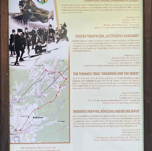 U Skiareálu Modrá Hvězda Rokytnice nad Jizerou