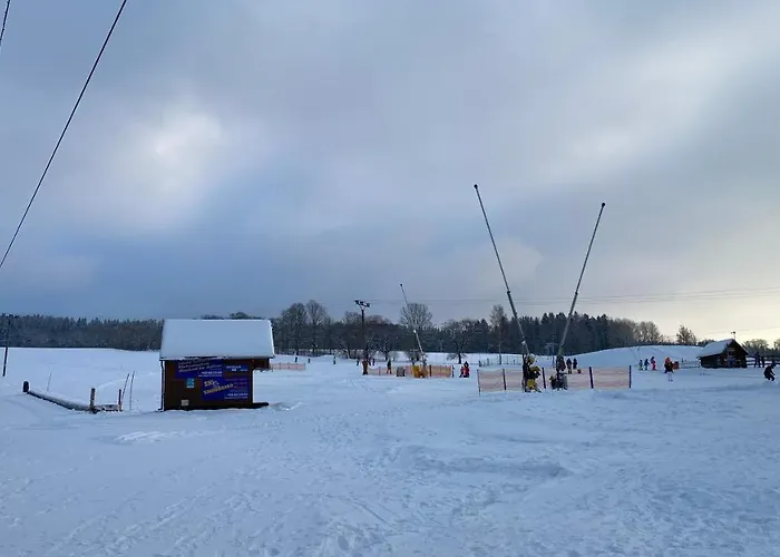 U Skiareálu Modrá Hvězda * Rokytnice nad Jizerou