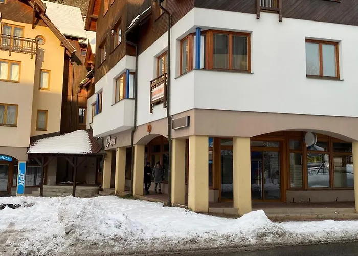 U Skiareálu Modrá Hvězda Apartmán Rokytnice nad Jizerou