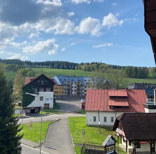 U Skiareálu Modrá Hvězda Rokytnice nad Jizerou